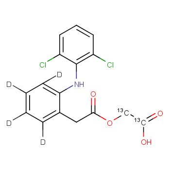 Aceclofenac-d4,13C2