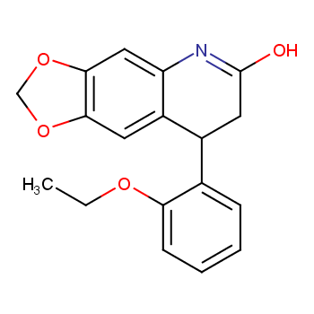 8-(2-Ethoxyphenyl)-7,8-dihydro[1,3]dioxolo[4,5-g]quinolin-6(5H)-o ne