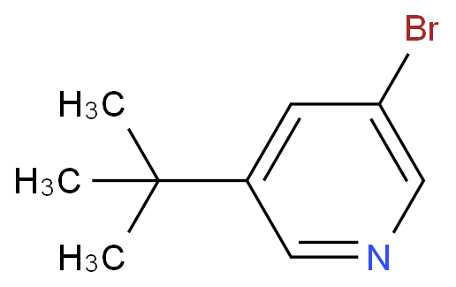 3-溴-5-(叔丁基)吡啶CAS号1209458-34-3(科研试剂/现货供应,质量保证)