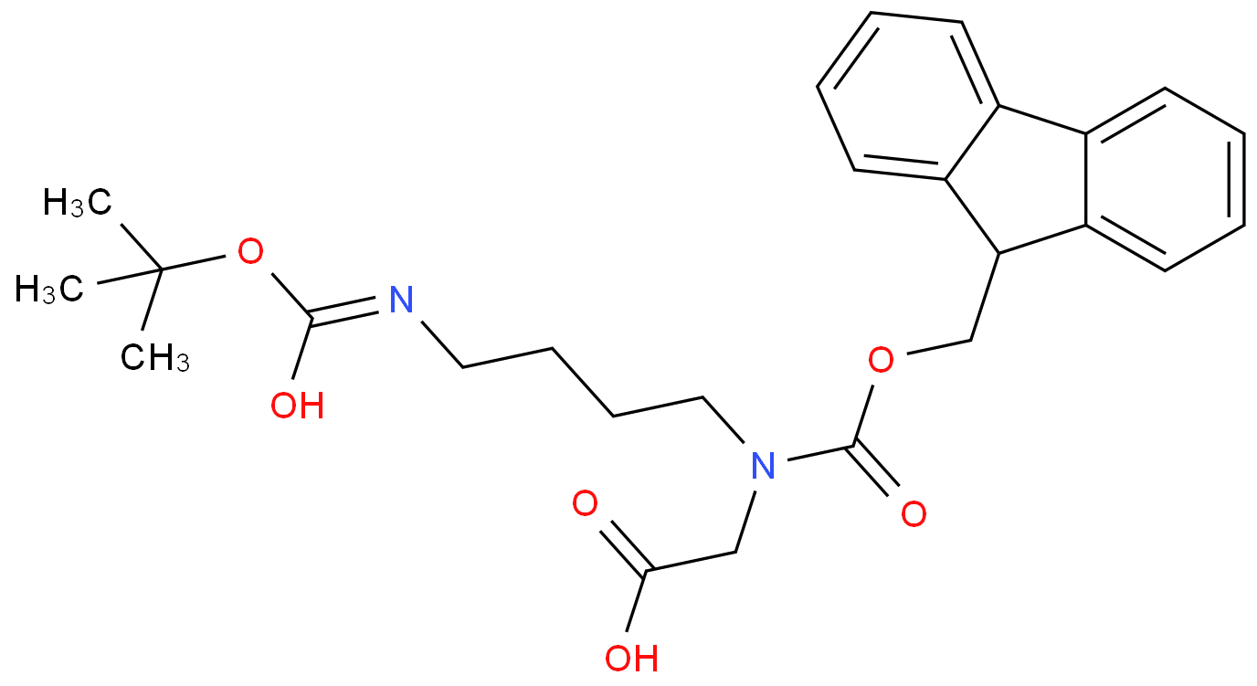 FMOC-N-(4-BOC-AMINOBUTYL)-GLYCINE
