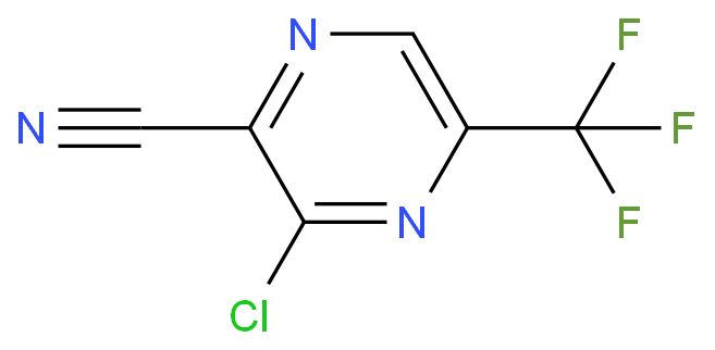3-氯-5-(三氟甲基)吡嗪-2-甲腈CAS号2091672-48-7；（科研试剂/现货供应，质量保证）