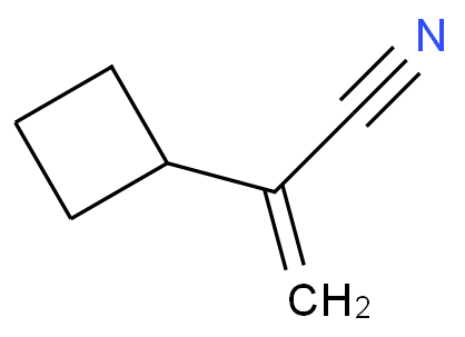 2-Cyclobutylprop-2-enenitrile