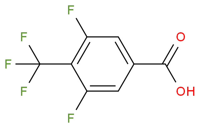 3,5-二氟-4-三氟甲基苯甲酸 CAS号:261945-09-9科研及生产专用 高校及研究所支持货到付款