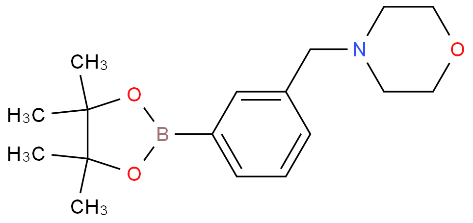 4-[3-(4,4,5,5-四甲基-1,3,2-二氧硼烷-2-基)苄基]吗啉