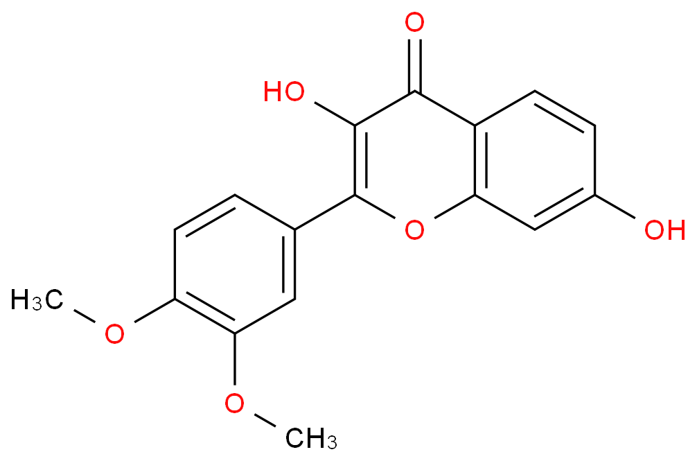 3,7-DIHYDROXY-3',4'-DIMETHOXYFLAVONE
