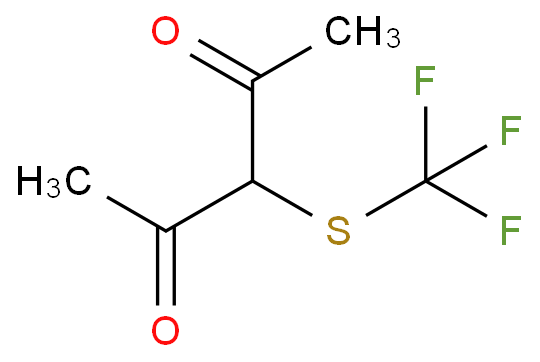 3-Trifluoromethylsulfanyl-pentane-2,4-dione