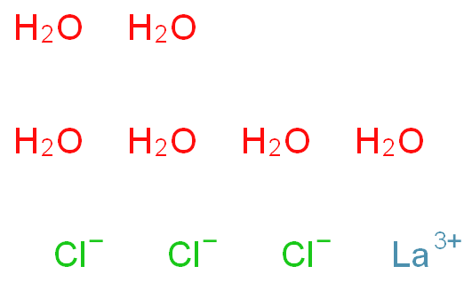 lanthanum(3+);trichloride;hexahydrate