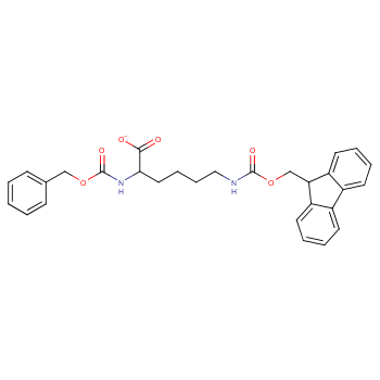 N6-[芴甲氧羰基]-N2-[苄氧羰基]-L-赖氨酸 CAS号:105751-18-6科研及生产专用 高校及研究所支持货到付款