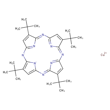 四(叔丁基)四氮杂卟啉铜CAS号65124-35-8分析试剂/科研试验用