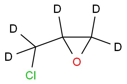 环氧氯丙烷-d5化学结构式