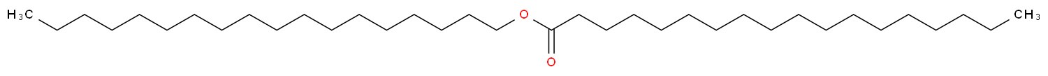 硬脂酸十八醇脂化学结构式