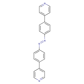 1,2-双(4-(吡啶-4-基)苯基)二氮烯CAS号1872218-35-3