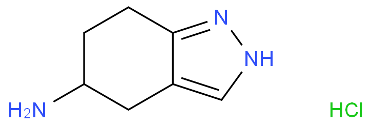 4,5,6,7-Tetrahydro-2H-indazol-5-amine hydrochloride