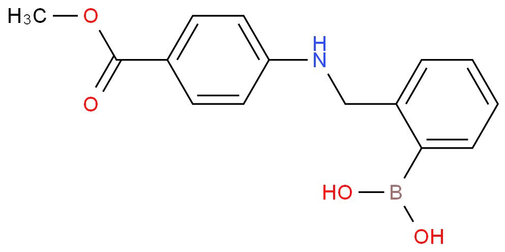 [Perfemiker]2-(4-甲氧羰基苯基氨基甲基)苯基硼酸,95%