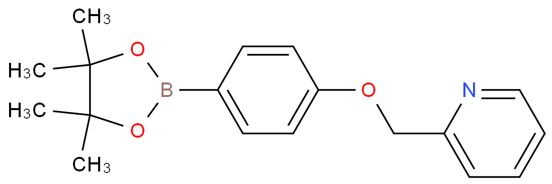 [Perfemiker]4-((吡啶-2-基)甲氧基)苯硼酸频哪醇酯,95%