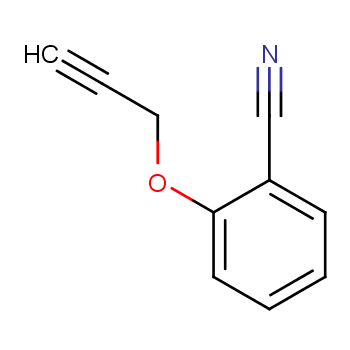 2-(丙-2-炔氧基)苄腈