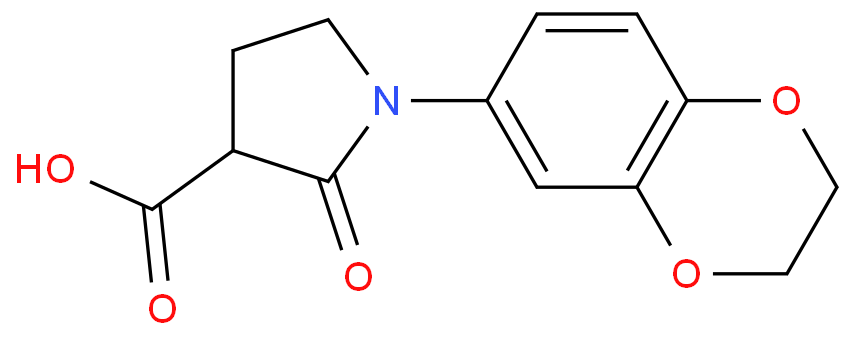 3-(5,6-difluoro-1H-1,3-benzodiazol-1-yl)propanoic acid structure