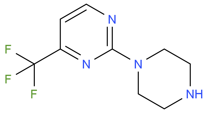 2-Piperazin-1-yl-4-(trifluoromethyl)pyrimidine