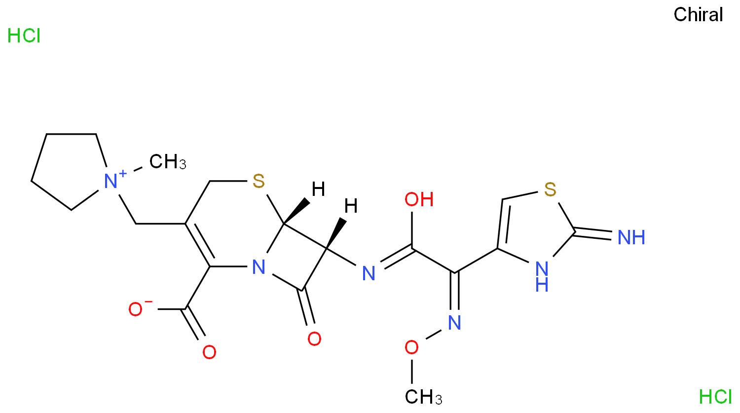盐酸头孢吡肟/107648-80-6