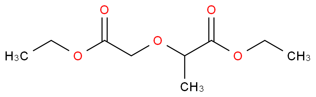 ethyl 2-(2-ethoxy-2-oxoethoxy)propionate