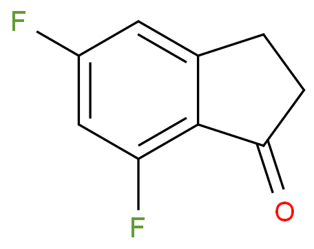 5,7-二氟-2,3-二氢-1H-茚-1-酮
