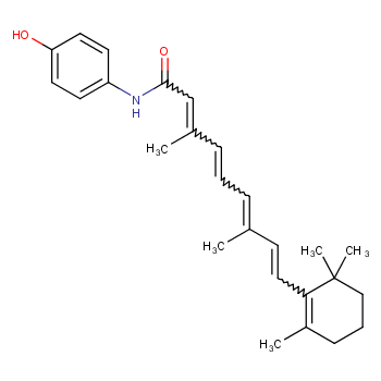 4-hydroxyphenyl retinamide