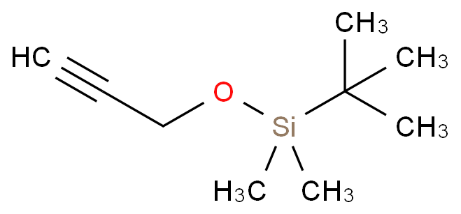 叔丁基二甲基(2-丙炔氧基)硅烷CAS号76782-82-6  现货供应/科研实验用