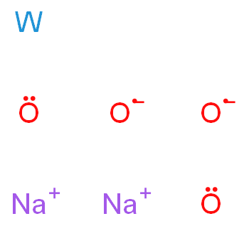钨酸钠化学结构式