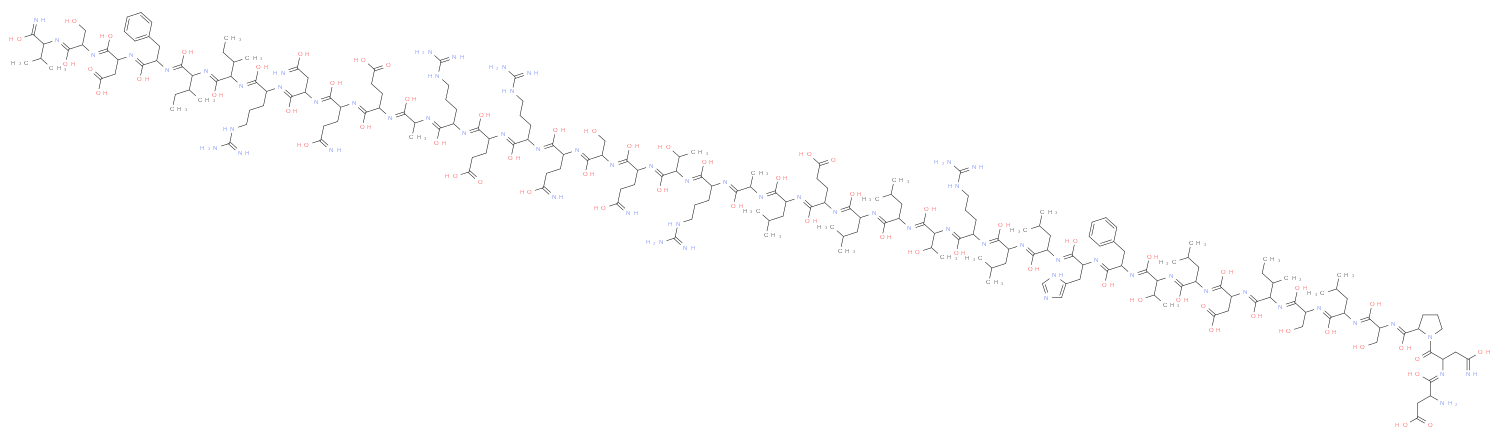 UROCORTIN (HUMAN) structure