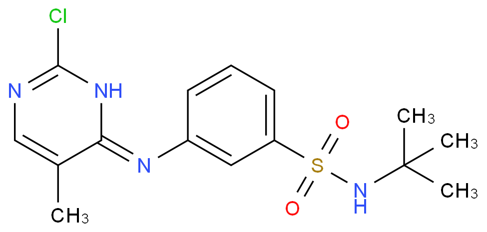 3-[(2-氯-5-甲基-4-嘧啶基)氨基]-N-(叔丁基)苯磺酰胺CAS号936092-53-4(现货供应/质量保证)