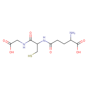 gamaGlu-Cys-Gly;L-Glutathione reduced;谷胱甘肽 ;L-还原型谷胱甘肽 产品图片