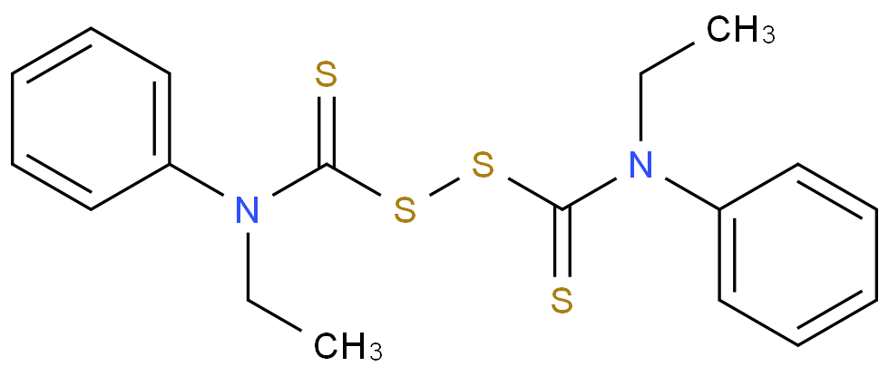 N,N'-二乙基-N,N'-二苯基秋兰姆二硫化物CAS:41365-24-6