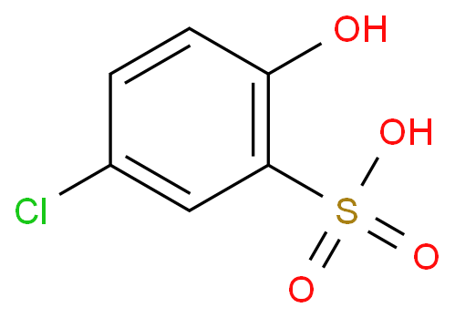 5-CHLORO-2-HYDROXY-BENZENESULPHONIC ACID