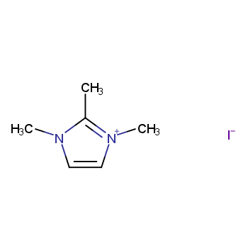 36432-31-2 1,2,3-三甲基咪唑碘化物 结构式图片