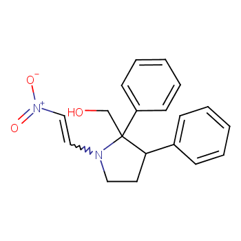 (2S)-1-(2-nitroethenyl)-,-diphenyl-2-pyrrolidinemethanol