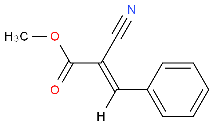 2-氰基-3-苯丙烯酸甲酯