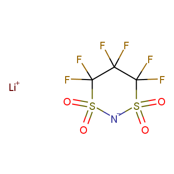 1,1,2,2,3,3-六氟丙烷-1,3-二磺酰亚胺锂