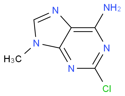 2-chloro-9-methylpurin-6-amine