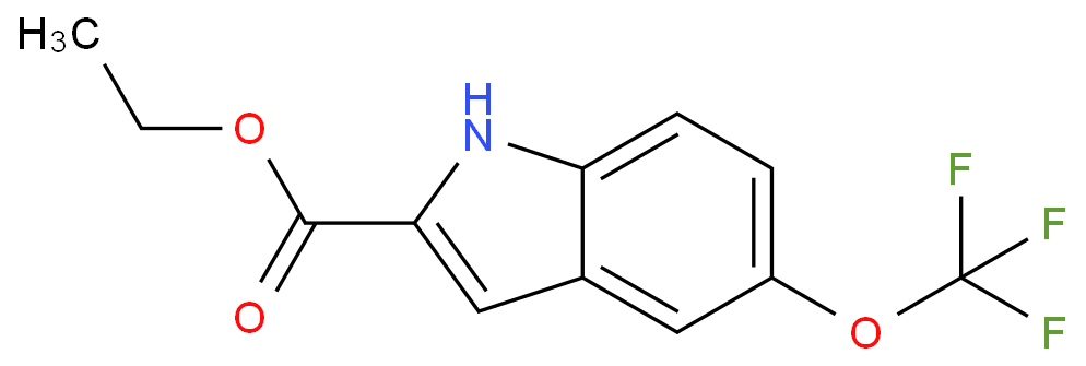 ETHYL 5-(TRIFLUOROMETHOXY)INDOLE-2-CARBOXYLATE