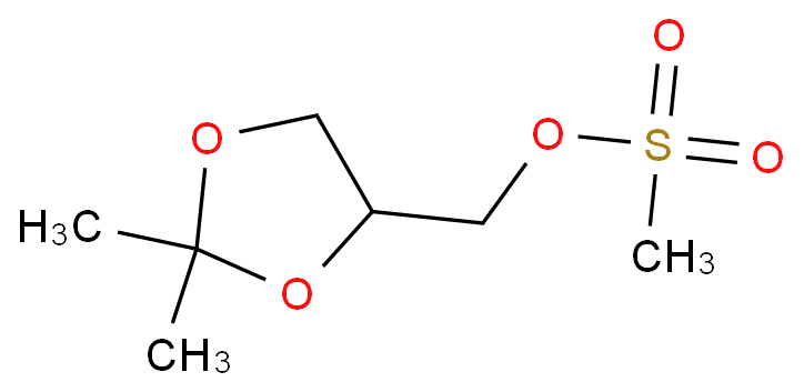 D,L-2,2-DIMETHYL-1,3-DIOXOLANE-4-METHANOL METHANESULFONATE