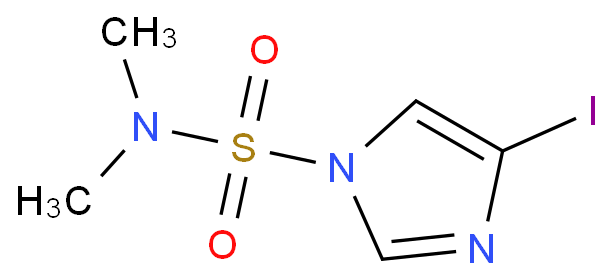 N,N-DIMETHYL 4-IODO-1H-IMIDAZOLE-1-SULFONAMIDE