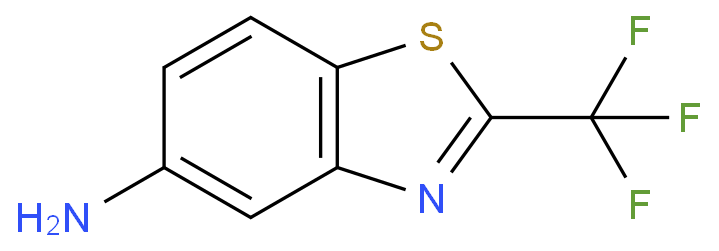2-(三氟甲基)苯并[d]噻唑-5-胺/58460-24-5