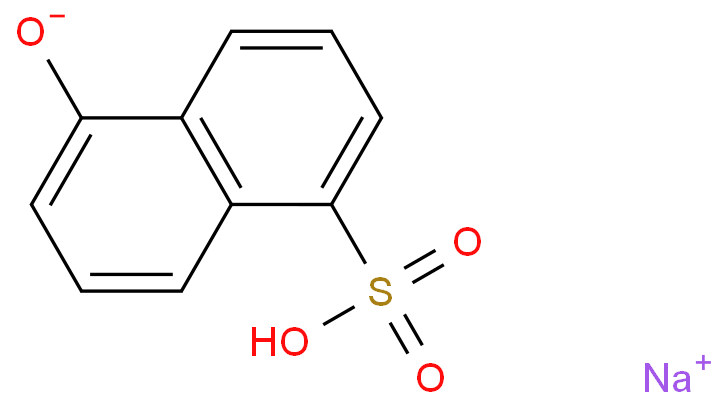 Sodium 5-hydroxynaphthalene-1-sulphonate