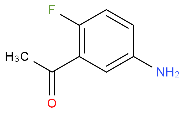 Ethanone, 1-(5-amino-2-fluorophenyl)- (9CI)  