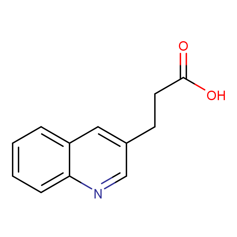 3-(喹啉-3-基)丙酸 CAS号:67752-28-7科研及生产专用 高校及研究所支持货到付款