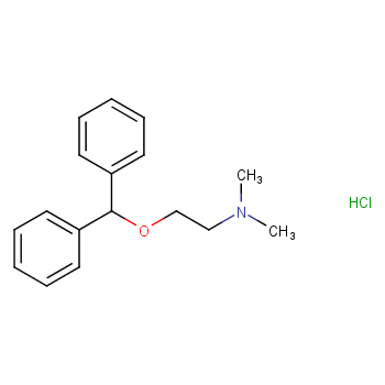 Diphenhydramine hydrochloride