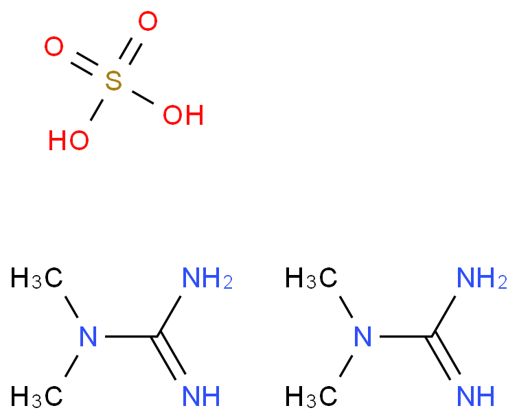 1,1-Dimethylguanidine Sulfate CAS: 598-65-2  