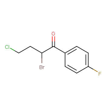 2-溴-4-氯-1-(4-氟苯基)丁烷-1-酮