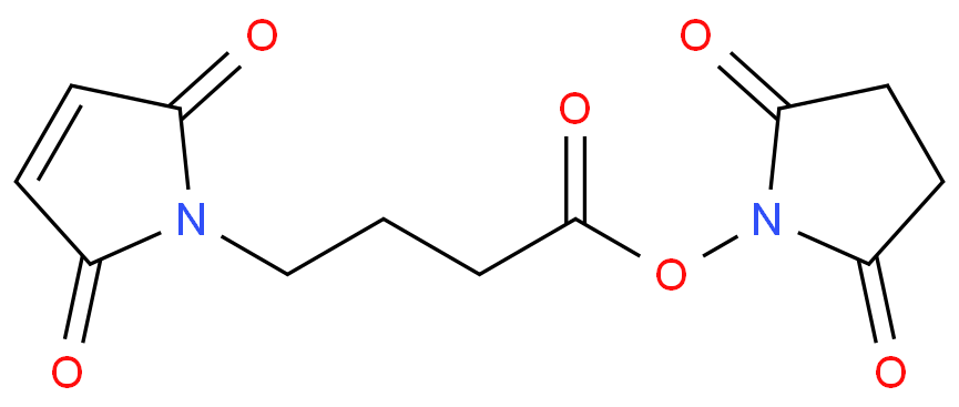 4-马来酰亚胺基丁酸-N-羟基琥珀酰亚胺酯 产品图片