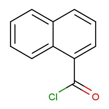 1-萘甲酰氯化学结构式